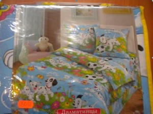 Комплект постельного белья Детский «Антошка» Далматинцы